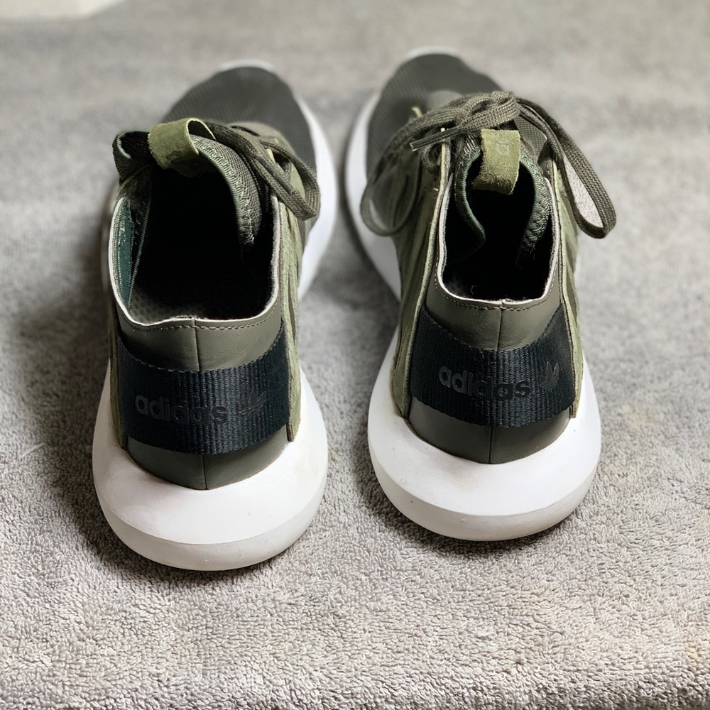 Army green adidas